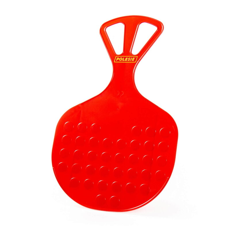 Polesie Klzák Na Sneh Červená