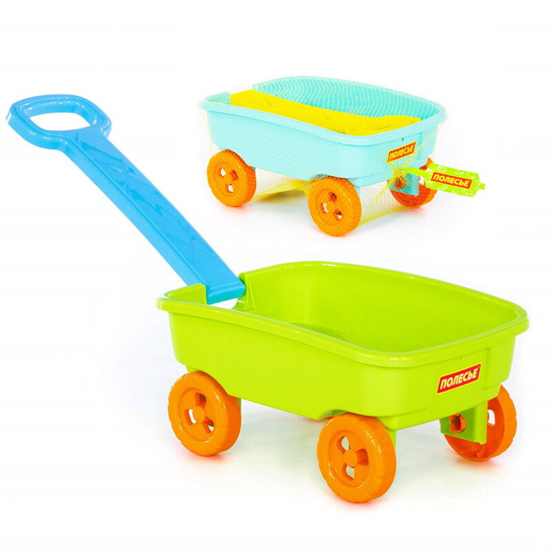 Polesie Štýlový detský vozík na hračky