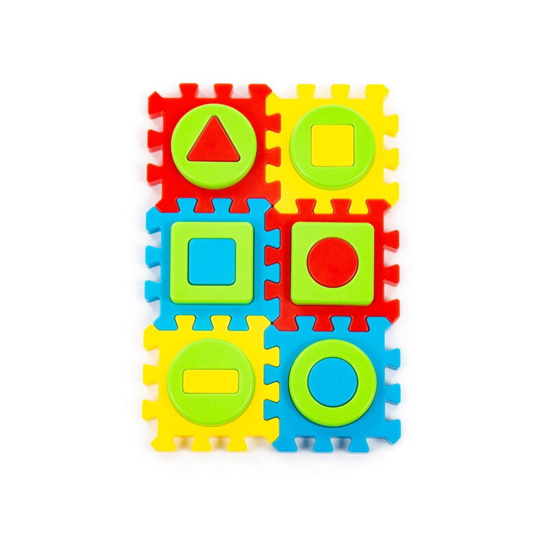 Polesie Puzzle 12 dielikov Tvary