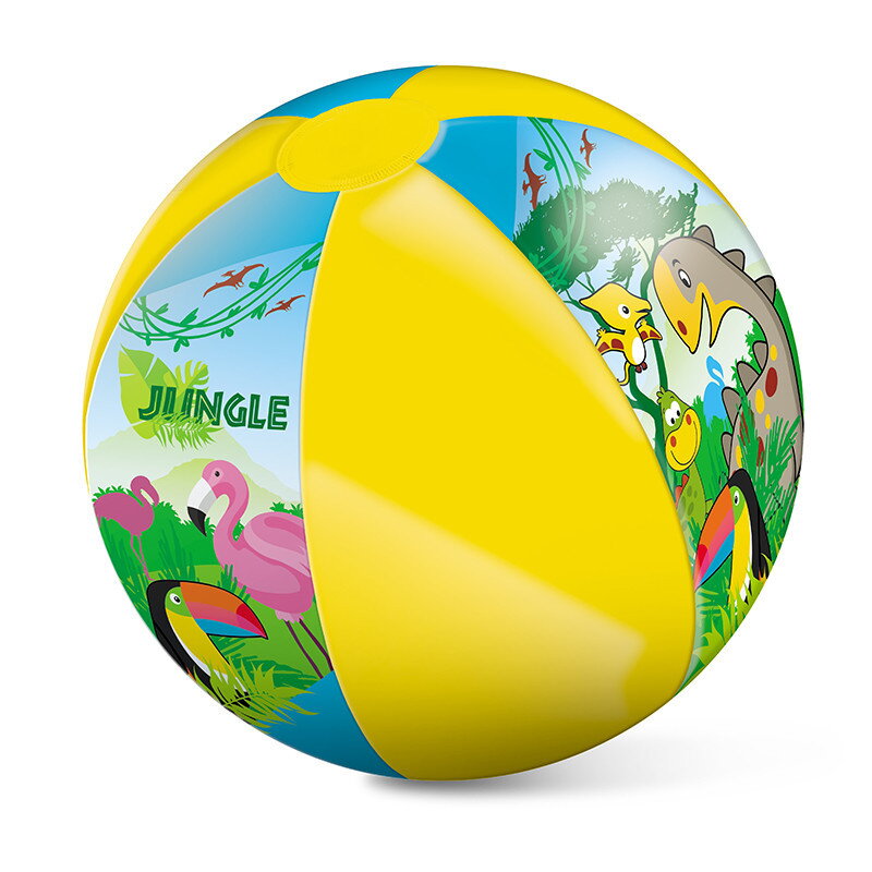 Mondo Nafukovacia lopta džungľa 50 cm