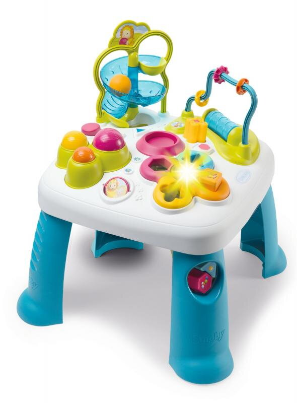Smoby Cotoons Multifunkčný hrací stolík Smoby Cotoons Multifunkčný hrací stolík