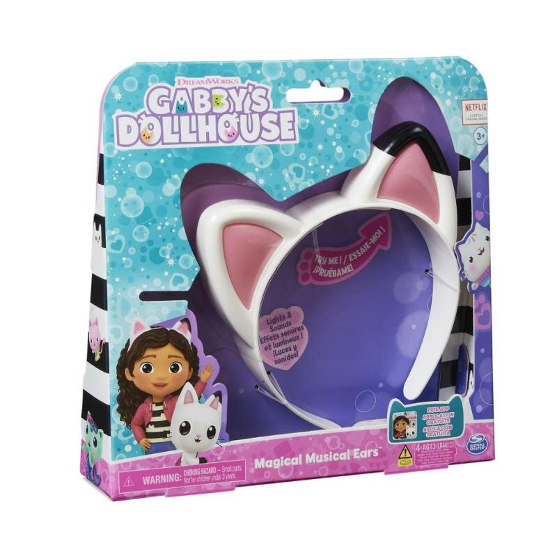 GABBY'S DOLLHOUSE HRAJÚCE MAČACIE UŠKÁ GABBY'S DOLLHOUSE HRAJÚCE MAČACIE UŠKÁ