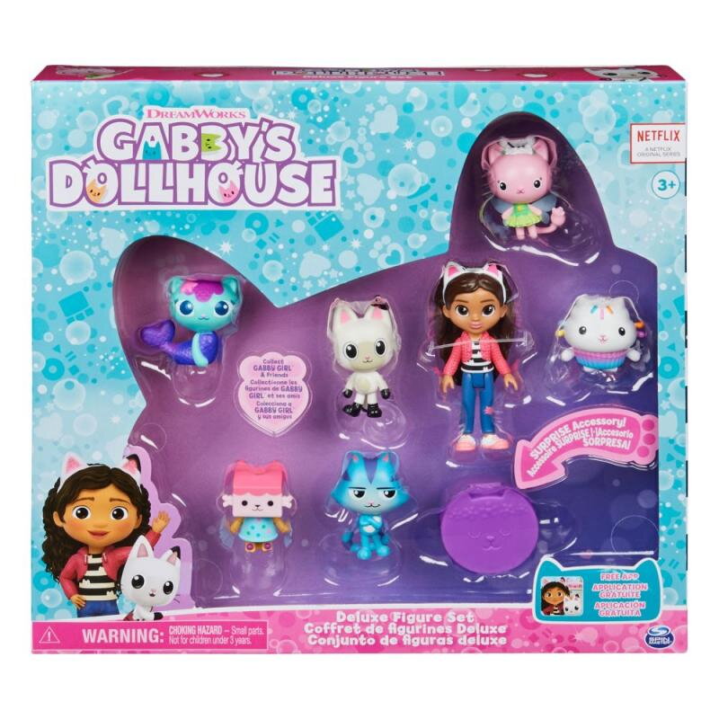 GABBY'S DOLLHOUSE MULTI BALENIE FIGÚROK GABBY'S DOLLHOUSE MULTI BALENIE FIGÚROK