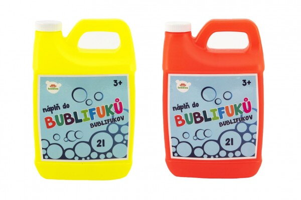 Teddies Náplň do Bublifuku 2l Teddies Náplň do Bublifuku 2l