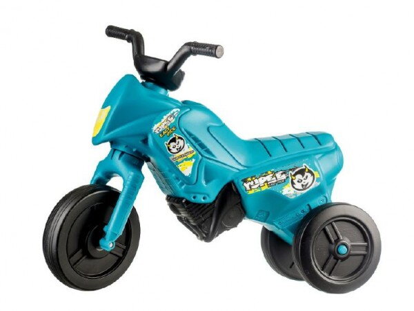 Yupee Odrážadlo Enduro malé tyrkysové Yupee Odrážadlo Enduro malé tyrkysové