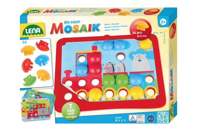 LENA Moja prvá mozaika Doprava