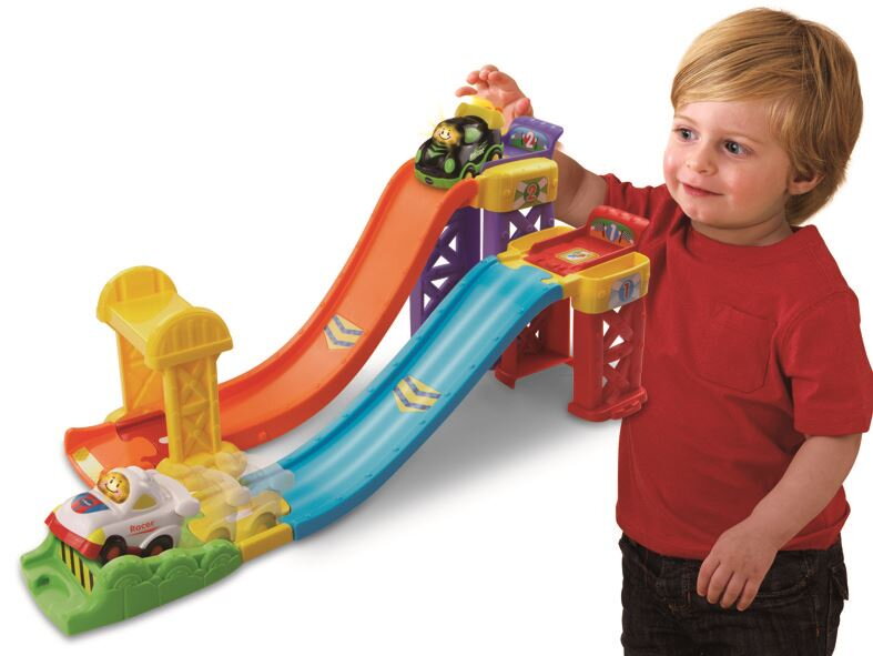 Vtech Tut Tut Závodná rampa SK Vtech Tut Tut Závodná rampa SK