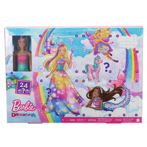 Barbie Adventný Kalendár