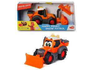 Dickie Traktor Happy Fendt Snow Patrol