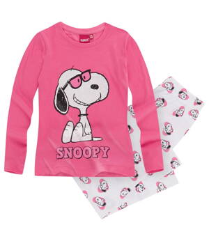 Snoopy Pyžamo ružová