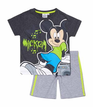 Disney Mickey Tričko a bermudy tmavé
