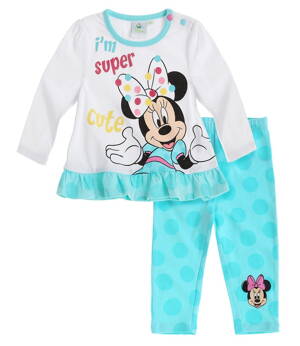 Disney Minnie Mouse tričko a legíny modrá