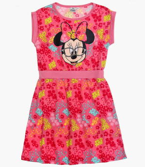 Disney Minnie Šaty kvietky