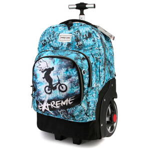 Pro DG Extreme Školská taška na kolieskach 