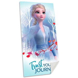 Disney Frozen 2 osuška 70x140cm bavlna