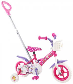 Volare Minnie detský bicyklík 10 s tyčou