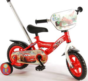 Volare Cars detský bicyklík 10 s tyčou