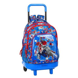 Safta SPIDERMAN školská taška na kolieskach