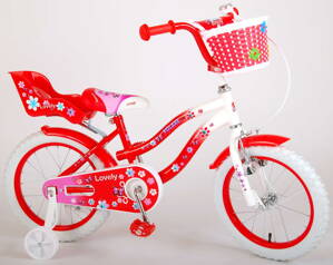 Volare Detský Bicykel Lovely Červená 16