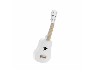 Kids Concept Gitara drevená biela