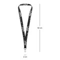 BAAGL Prívesok na kľúče dlhý - lanyard vesmír