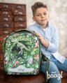 BAAGL Školská aktovka Shelly Dinosaurus