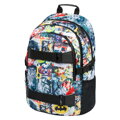 BAAGL Školský batoh Skate Batman Komiks
