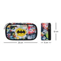 BAAGL Peračník etui Skate Batman Komiks