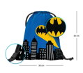 BAAGL Predškolské vrecko Batman modré