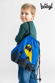 BAAGL Predškolské vrecko Batman modré