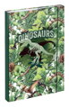 BAAGL Dosky na školské zošity A4 Dinosaurus