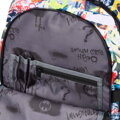 BAAGL SET 3 Skate Batman Komiks: batoh, peračník, vrecko