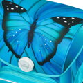 BAAGL Školská aktovka Ergo Butterfly