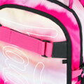 BAAGL Školský batoh Skate Pink Stripes