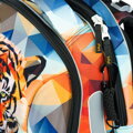 BAAGL Školská aktovka Shelly Tiger