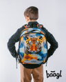 BAAGL Školská aktovka Shelly Tiger