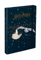 BAAGL Dosky na školské zošity A4 Harry Potter Rokfort Erb