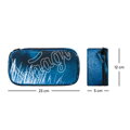 BAAGL Peračník etui Skate Steel