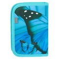 BAAGL Školský peračník klasik dve chlopne Butterfly