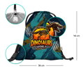 BAAGL Školské vrecko na obuv Dinosaurs World