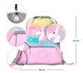 BAAGL Školské vrecko Rainbow Unicorn