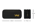 BAAGL Peračník etui Eggy Big Black