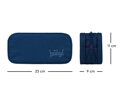 BAAGL Peračník etui Eggy Big Navy