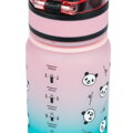 BAAGL Tritanová fľaša na nápoje Gradient Panda 350 ml