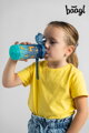 BAAGL Tritanová fľaša na nápoje Gradient Les 350 ml