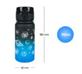 BAAGL Tritanová fľaša na nápoje Gradient Vesmír 350 ml