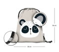 BAAGL Predškolské vrecko Panda