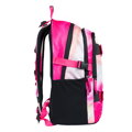 BAAGL SADA 3 Skate Pink Stripes: batoh, peračník, vrecko