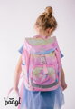 BAAGL SADA 3 Airy Rainbow Unicorn: atkovka, peračník, vrecko