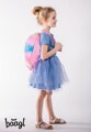 BAAGL SADA 3 Airy Rainbow Unicorn: atkovka, peračník, vrecko